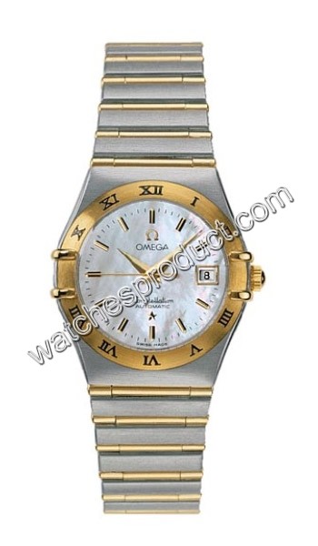 Omega Mother of Pearl - White Dial Ladies Watch 1292.70.00