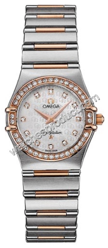 Omega 1358.75.00 Ladies Swiss Quartz Watch