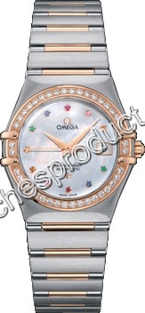 Omega Constellation Iris 1358.79.00 Ladies Watch