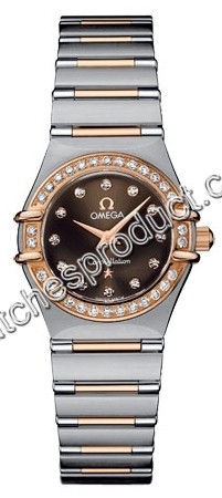 Omega Constellation Ladies Mini 1360.60.00 Watch