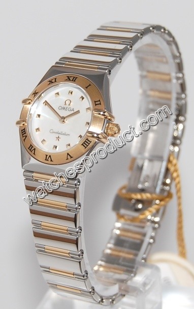 Omega Mother of Pearl Dial Watch 1361.71.00