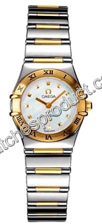 Omega Swiss Quartz Ladies Watch 1361.71.00