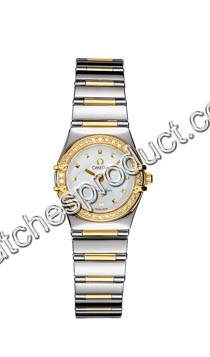 Omega 1365.71.00 Steel & Gold Watch