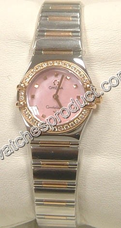 Omega Quartz Ladies Watch 1368.73.00