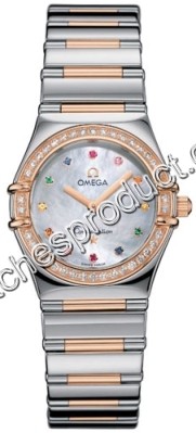 Omega Constellation Iris My Choice 1368.79.00 Ladies Watch