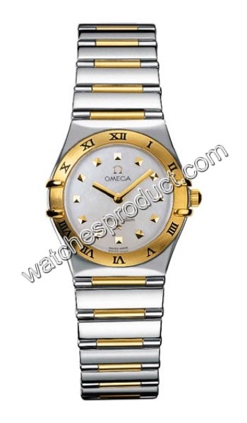 Omega Mother-of-pearl - White Dial Watch 1371.71.00