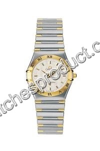 Omega Silver Dial Ladies Watch 1372.30.00