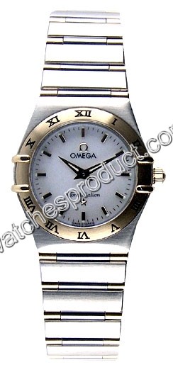 Omega White Mother-of-pearl Dial Watch 1372.70