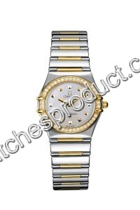 Omega Swiss Quartz Ladies Watch 1376.71.00