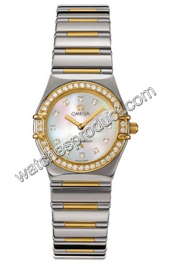 25.5mm Omega Ladies Watch 1376.75.00