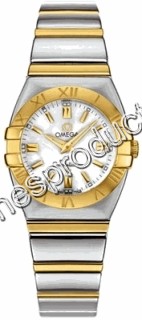 Omega Steel & Gold Watch 1381.70.00