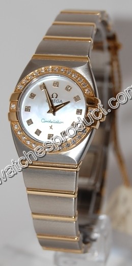 Omega 1389.75.00 Steel & Gold Watch