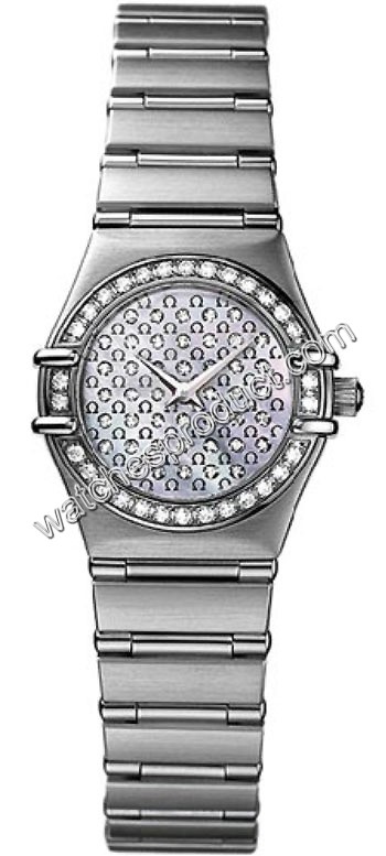 Omega Mother-of-Pearl - White Dial Ladies Watch 1455.77.00