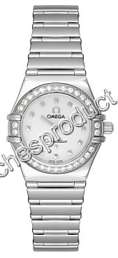 Omega White Mother-of-pearl Dial Watch 1465.71