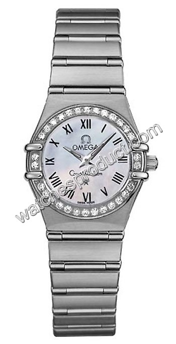 Omega 1466.61.00 Ladies Swiss Quartz Watch