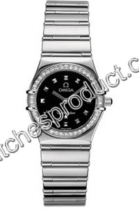 Omega Swiss Quartz Ladies Watch 1475.51.00