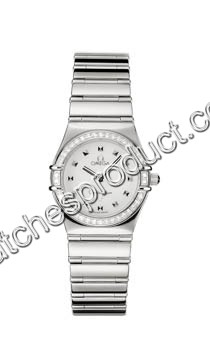 Omega My Choice - Ladies Small Steel Watch 1475.71.00