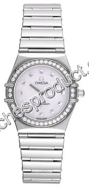 Omega White Mother-of-pearl Dial Watch 1475.71