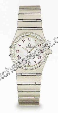 Omega 1476.63.00 Ladies Quartz Watch