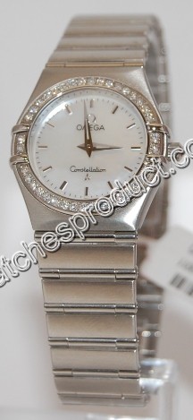 Omega Quartz Ladies Watch 1476.71.00