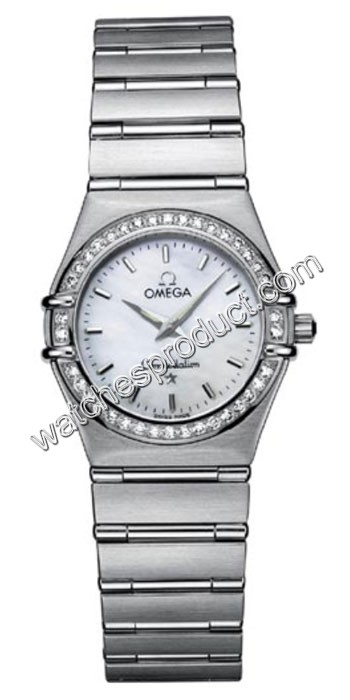 Omega Swiss Quartz Ladies Watch 1476.71.00