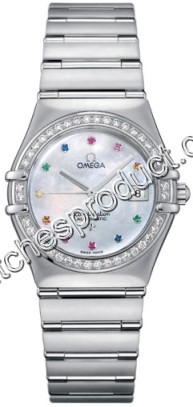 Omega Constellation Iris My Choice 1495.79.00 Watch