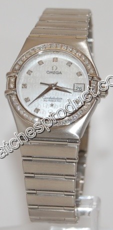 Omega Automatic Ladies Watch 1498.75.00