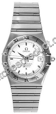 Omega White Dial Watch 1502.30