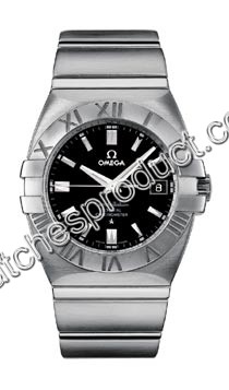 Omega Black Baton Dial Watch 1503.51.00