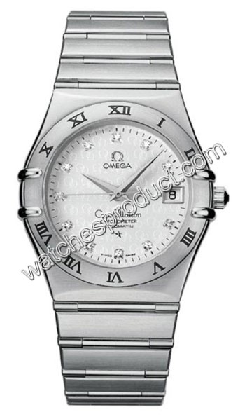 Omega 1504.35.00 Mens Automatic COSC Watch