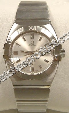 Omega Silver Baton Dial Mens Watch 1511.30.00