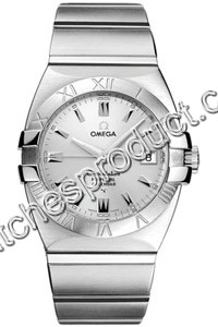 Omega Silver Dial Mens Watch 1511.30.00