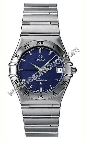 Omega Blue/Gray Dial Watch 1512.40.00