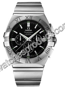 Omega 1514.51.00 Mens Automatic Co-Axial Chronograph Watch