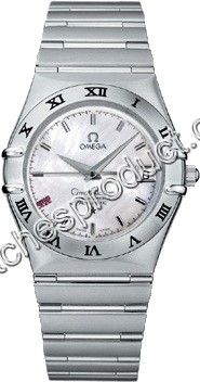 Omega 1516.76.00 Steel Watch