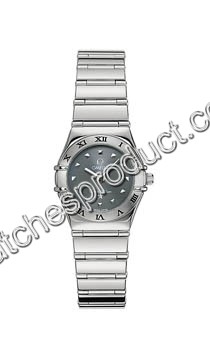 Omega Grey Dial Ladies Watch 1561.51.00