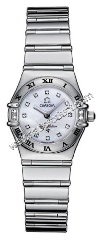 Omega Constellation My Choice 1566.76.00 Ladies Watch