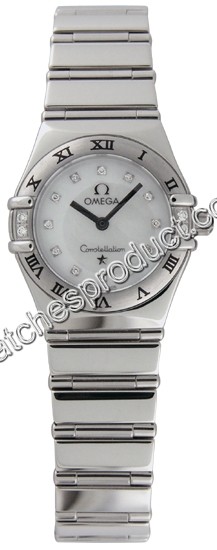 Omega Quartz Ladies Watch 1566.76