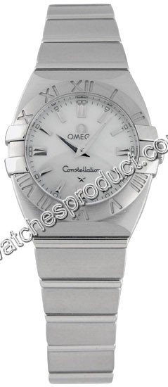 Omega White Mother-of-pearl Dial Ladies Watch 1581.70