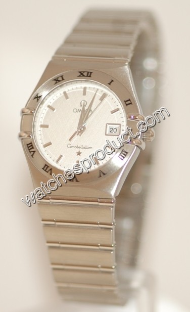 Omega 1582.30.00 Steel Watch