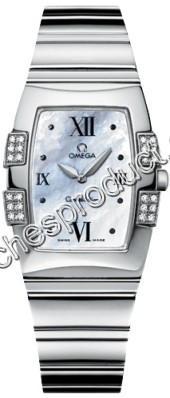 Omega Steel set with Diamonds Watch 1586.70.00