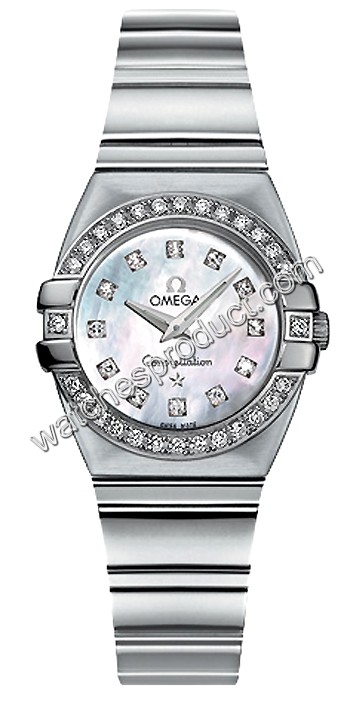 Omega Mother-of-Pearl - White Dial Watch 1589.75.00