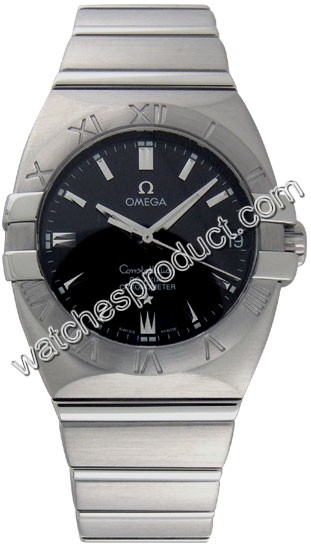 Omega Black Dial Watch 1590.51