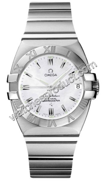 Omega Constellation Double Eagle Mens Watch 1590.70.00