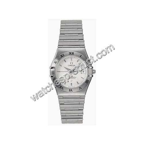 Omega White Dial Ladies Watch 1592.30