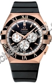 Omega Red Gold Watch 1619.51.91