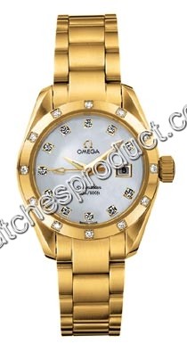 Omega 2075.75.00 Yellow Gold Watch