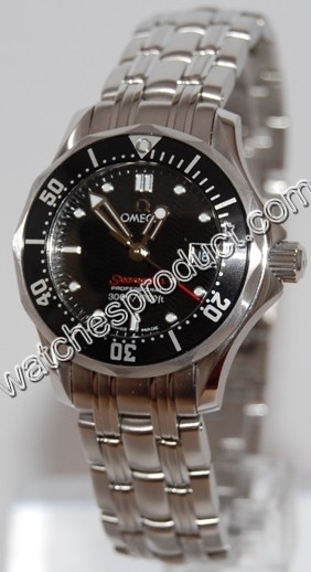 Omega Black Dial Watch 212.30.28.61.01.001