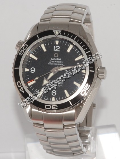 Omega Black Dial Mens Watch 2200.50.00