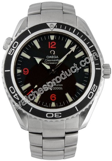 Omega Black Dial Mens Watch 2200.51